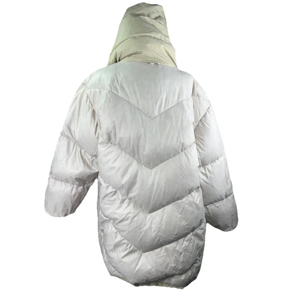 DUB Brand Weather Gear Men XL 100% Down Puffer Jacket Snowboard Skiing